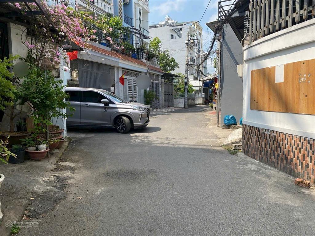 Bán nhà hẻm 4m nguyễn kiệm, p.3  4.6m x 11m  giá bán 5.8 tỷ tl