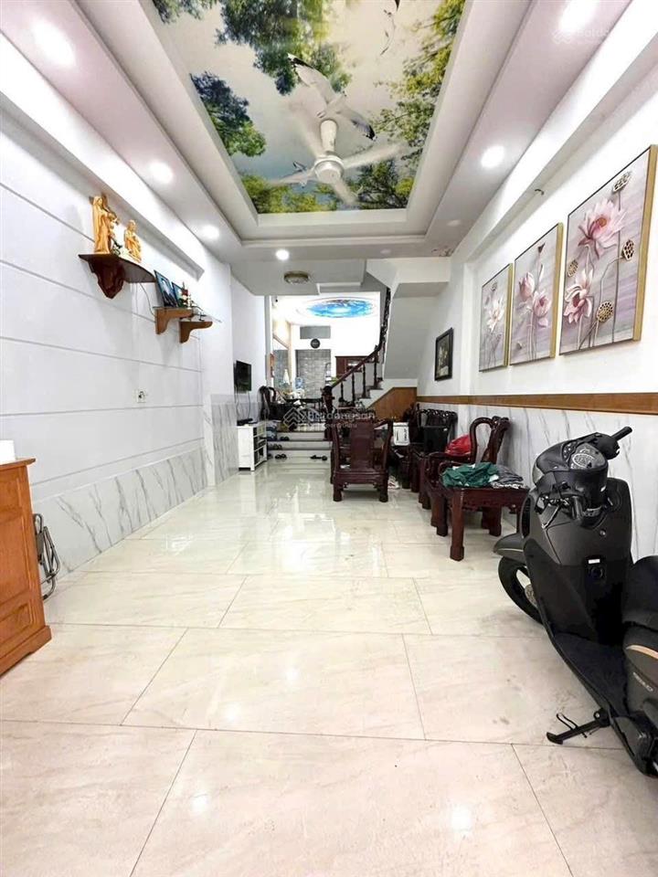 Bán nhà hẻm xe tải đường số 21, p.8  4m x 15m, 4 tấm, đct 18 triệu/ tháng  giá 7.53 tỷ tl