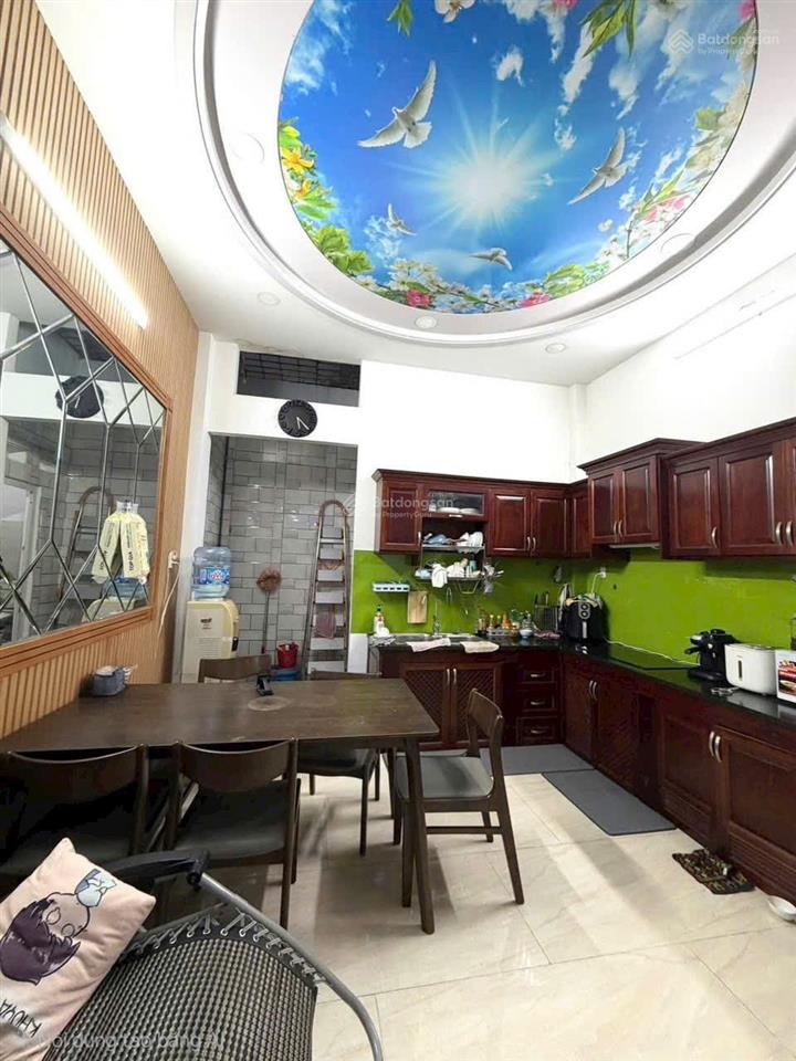 Bán nhà hẻm xe tải đường số 21, p.8  4m x 15m, 4 tấm, đct 18 triệu/ tháng  giá 7.53 tỷ tl