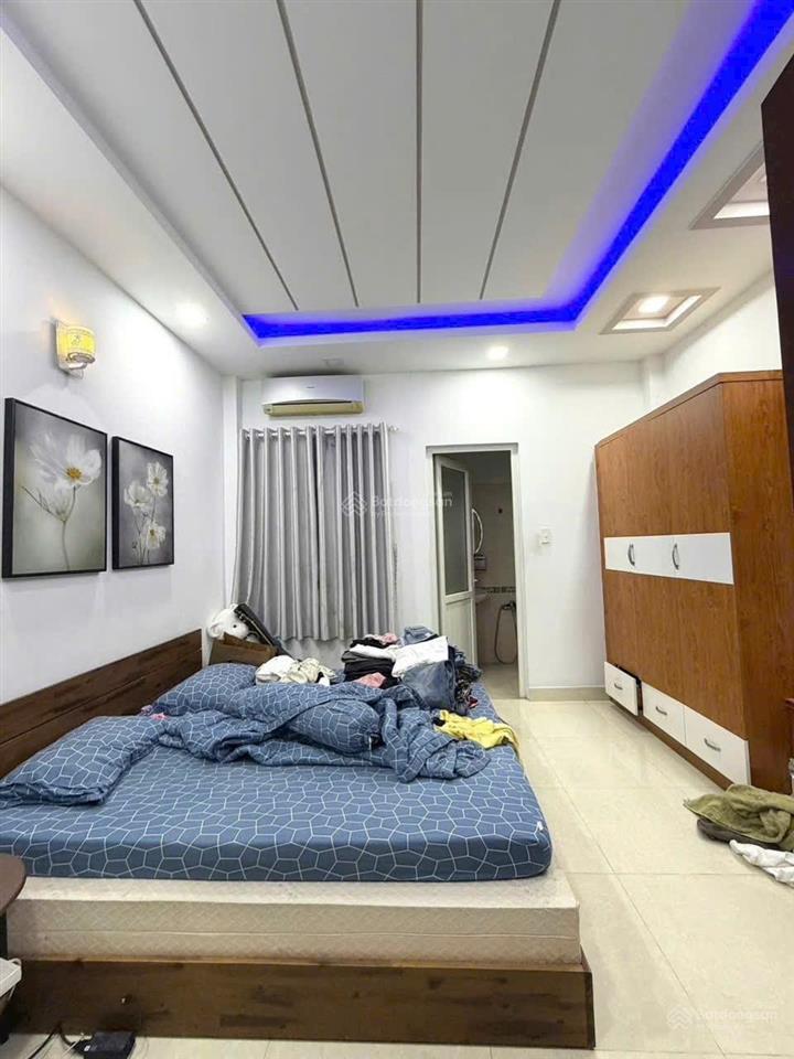 Bán nhà hẻm xe tải đường số 21, p.8  4m x 15m, 4 tấm, đct 18 triệu/ tháng  giá 7.53 tỷ tl