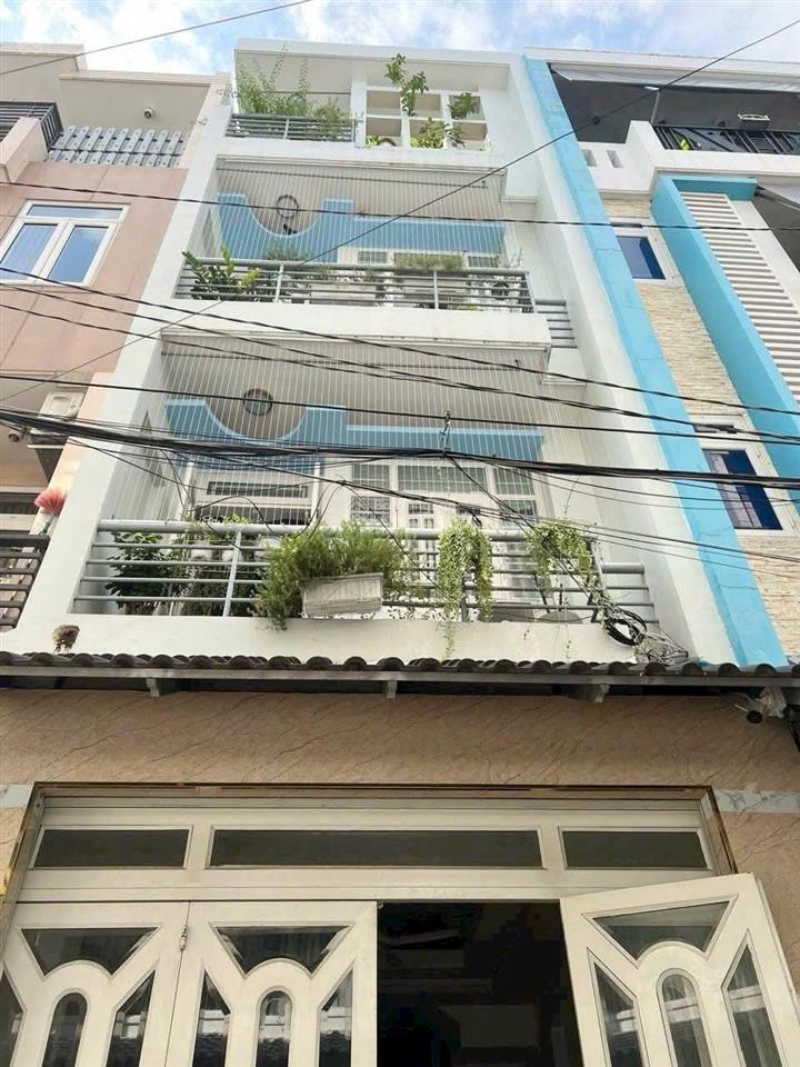 Bán nhà hẻm xe tải đường số 21, p.8  4m x 15m, 4 tấm, đct 18 triệu/ tháng  giá 7.53 tỷ tl