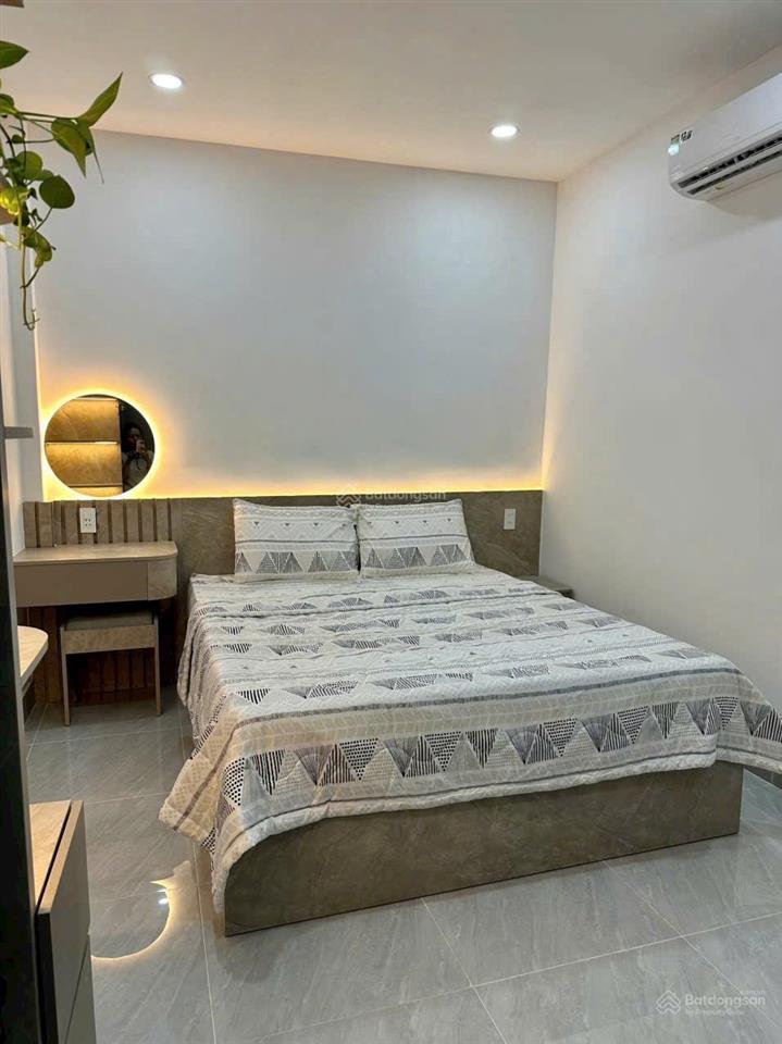 Bán nhà hẻm xe hơi phan văn trị, p.7  4m x 16.5m ( nở hậu 4.6m ), 2 tấm  giá bán 7.8 tỷ tl