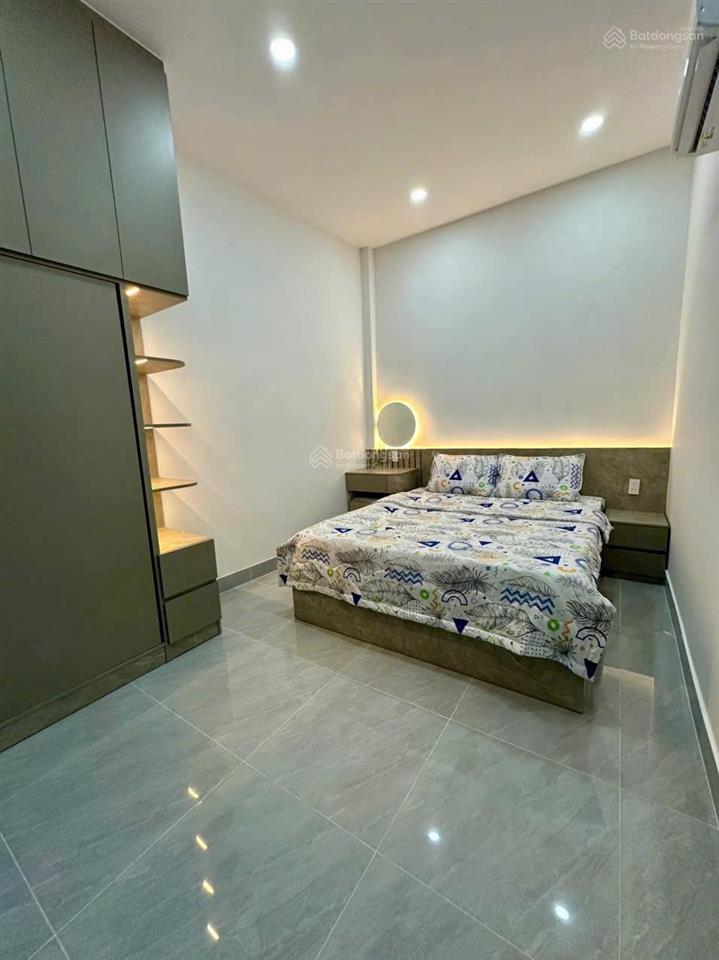 Bán nhà hẻm xe hơi phan văn trị, p.7  4m x 16.5m ( nở hậu 4.6m ), 2 tấm  giá bán 7.8 tỷ tl