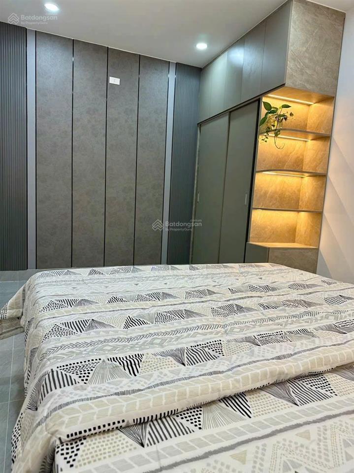 Bán nhà hẻm xe hơi phan văn trị, p.7  4m x 16.5m ( nở hậu 4.6m ), 2 tấm  giá bán 7.8 tỷ tl
