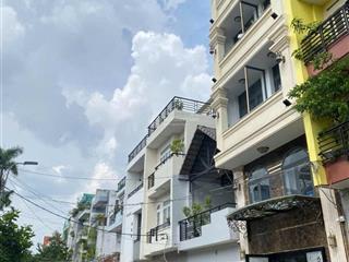 Bán nhà hẻm xe tải 10m thông lê đức thọ, p6, 4m x 20m, giá bán 8.9 tỷ tl