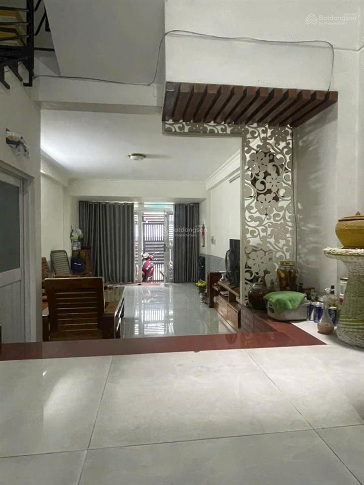 Bán nhà hẻm xe tải thông lê đức thọ, p6, 4m x 17m, 4 tấm, giá 8.4 tỷ tl