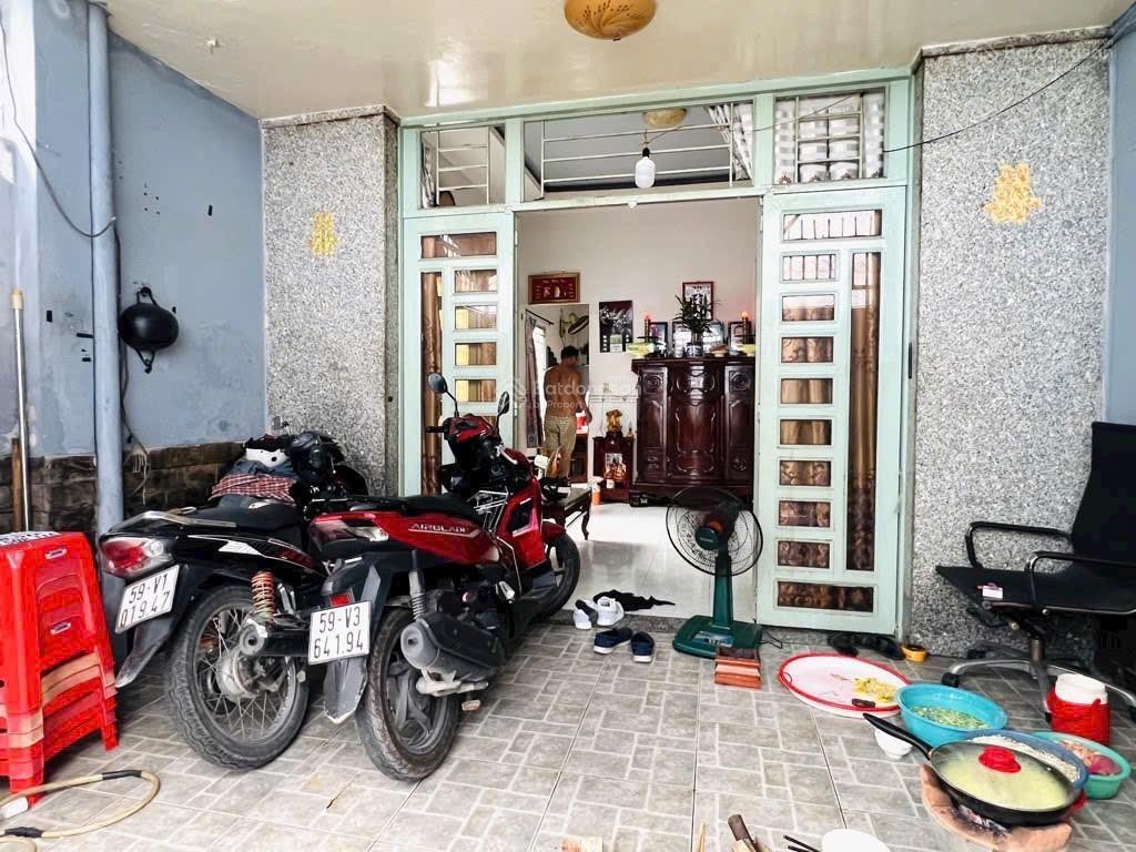 Nhà 1/ hẻm xe hơi thông thống nhất, p.16 ( ngay nguyễn văn lượng )  4.2m x 15.5m  giá 6.85 tỷ tl