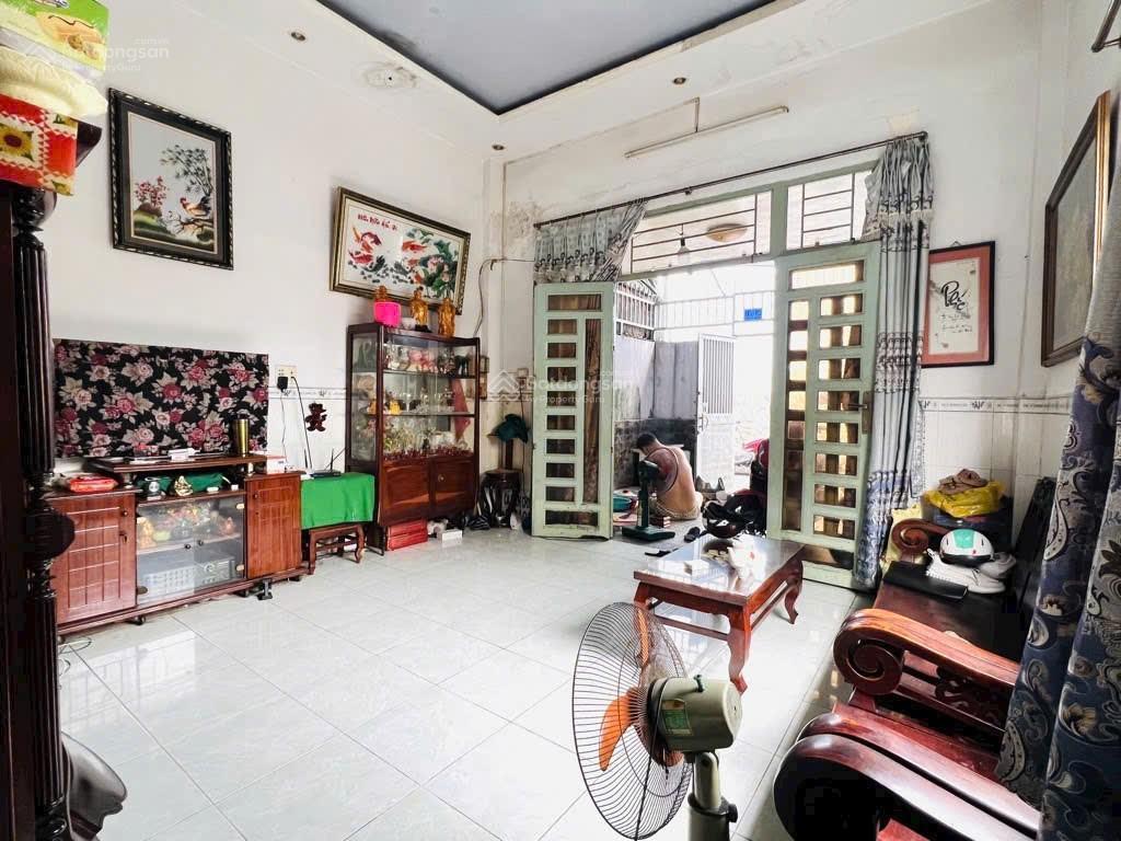 Nhà 1/ hẻm xe hơi thông thống nhất, p.16 ( ngay nguyễn văn lượng )  4.2m x 15.5m  giá 6.85 tỷ tl