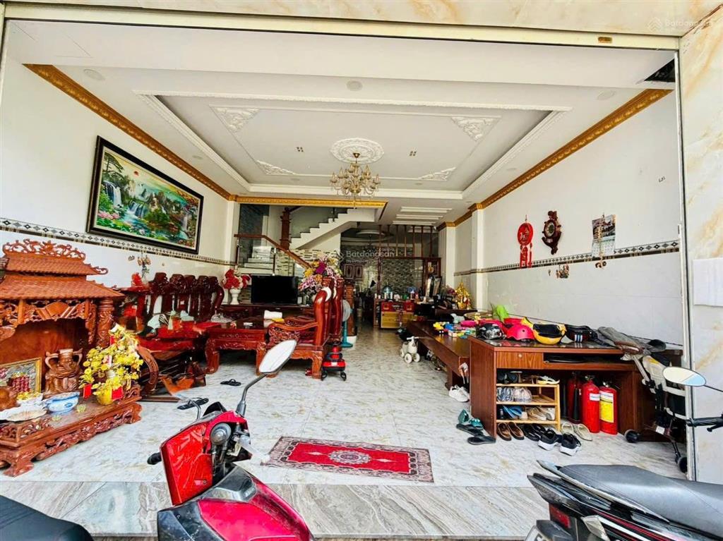 Bán nhà hẻm xe hơi lê đức thọ, p.17  6m x 13m, 4 tấm  giá bán 9.2 tỷ tl