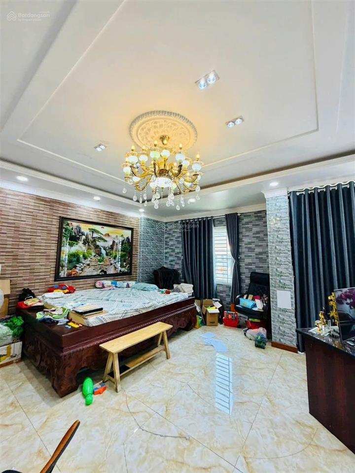 Bán nhà hẻm xe hơi lê đức thọ, p.17  6m x 13m, 4 tấm  giá bán 9.2 tỷ tl