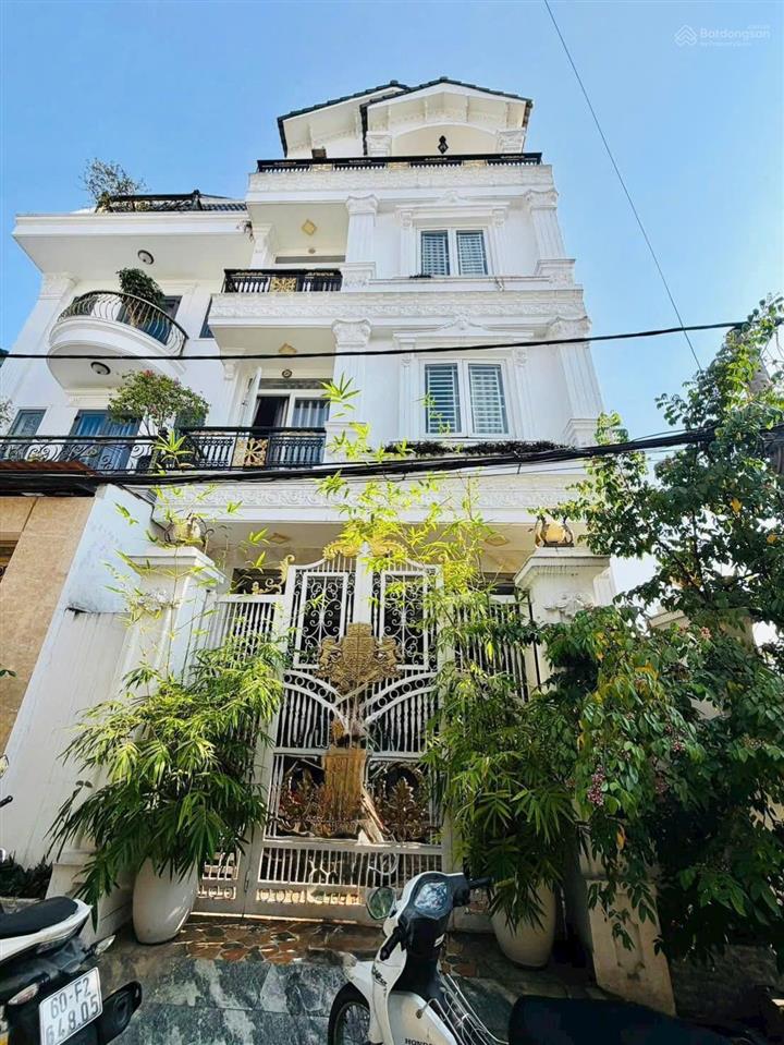Bán nhà hẻm xe hơi lê đức thọ, p.17  6m x 13m, 4 tấm  giá bán 9.2 tỷ tl