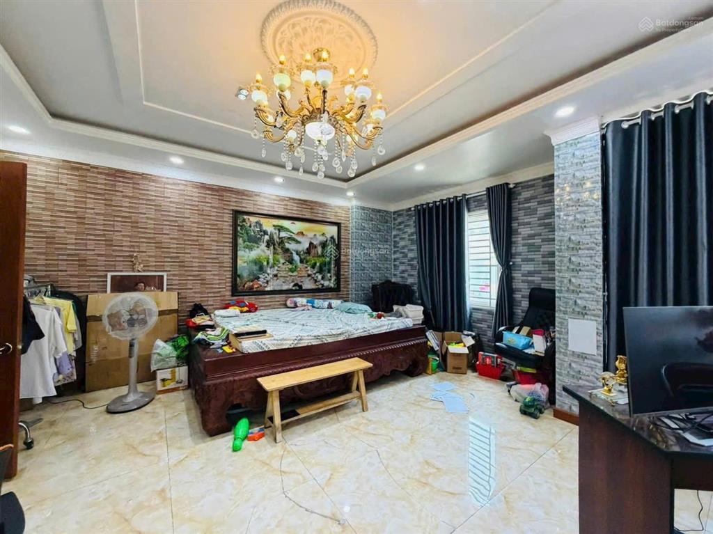Bán nhà hẻm xe hơi lê đức thọ, p.17  6m x 13m, 4 tấm  giá bán 9.2 tỷ tl