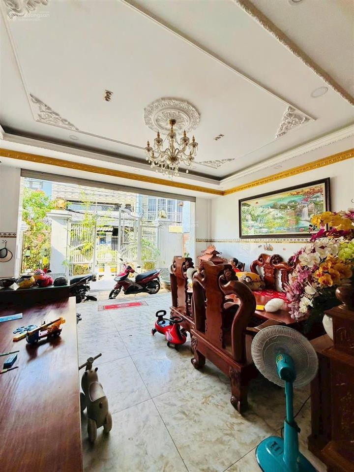 Bán nhà hẻm xe hơi lê đức thọ, p.17  6m x 13m, 4 tấm  giá bán 9.2 tỷ tl