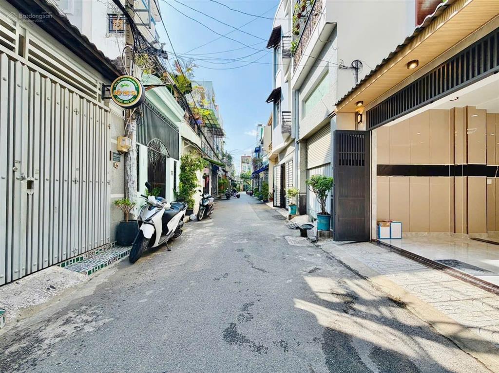 Bán nhà 1/ hẻm xe hơi phạm văn chiêu, p.9  4m x 15m, 4 tấm  giá 7.3 tỷ tl