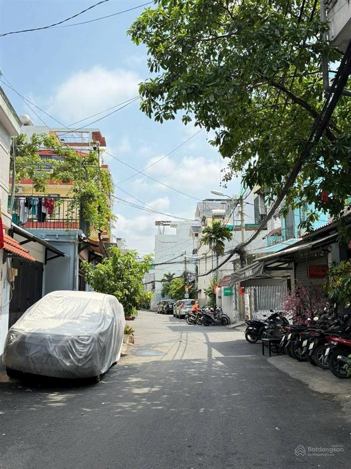 Bán nhà hẻm xe hơi phạm văn chiêu, p.14  3.8m x 15.5m  giá 4.86 tỷ tl