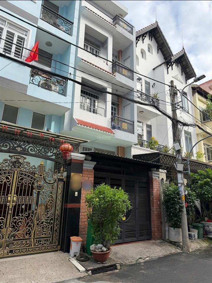 Bán nhà hẻm xe tải 8m thông nguyễn oanh, p.17  4m x 19m, 4 tấm, đct 25tr/tháng  giá 9.2 tỷ tl
