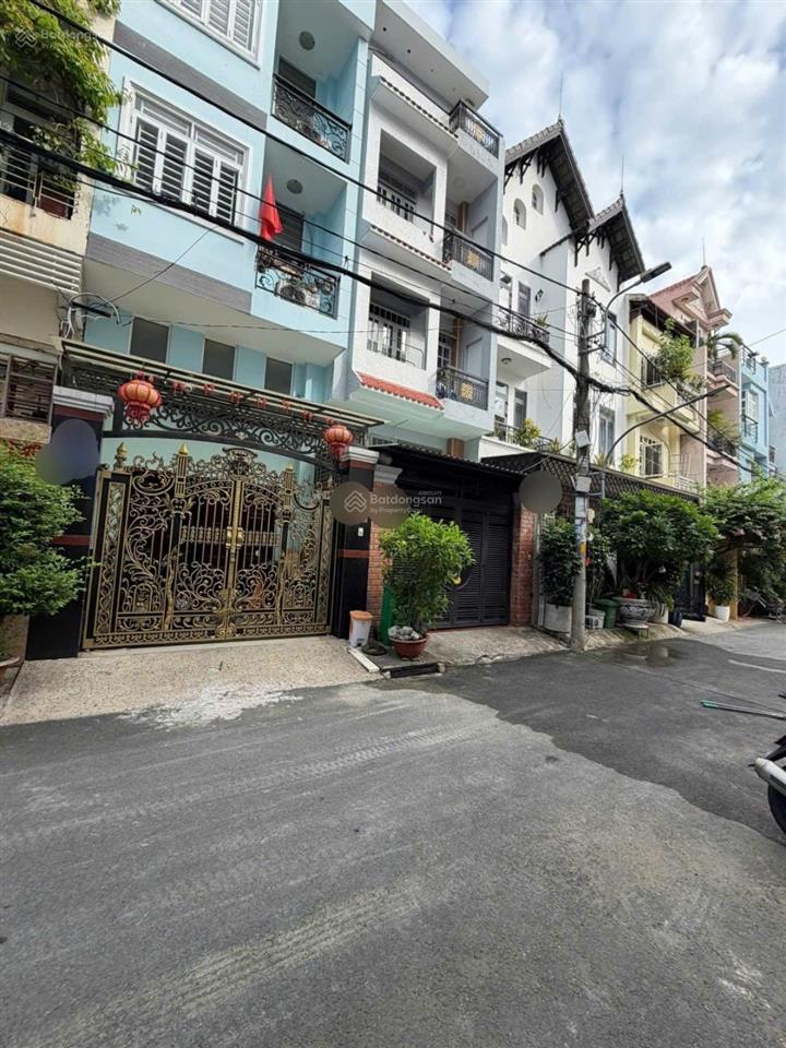 Bán nhà hẻm xe tải 8m thông nguyễn oanh, p.17  4m x 19m, 4 tấm, đct 25tr/tháng  giá 9.2 tỷ tl
