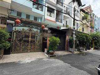 Bán nhà hẻm xe tải thông nguyễn oanh, p.17, 4m x 18.5m, 4 tấm, 24tr/tháng, giá 9.25 tỷ tl