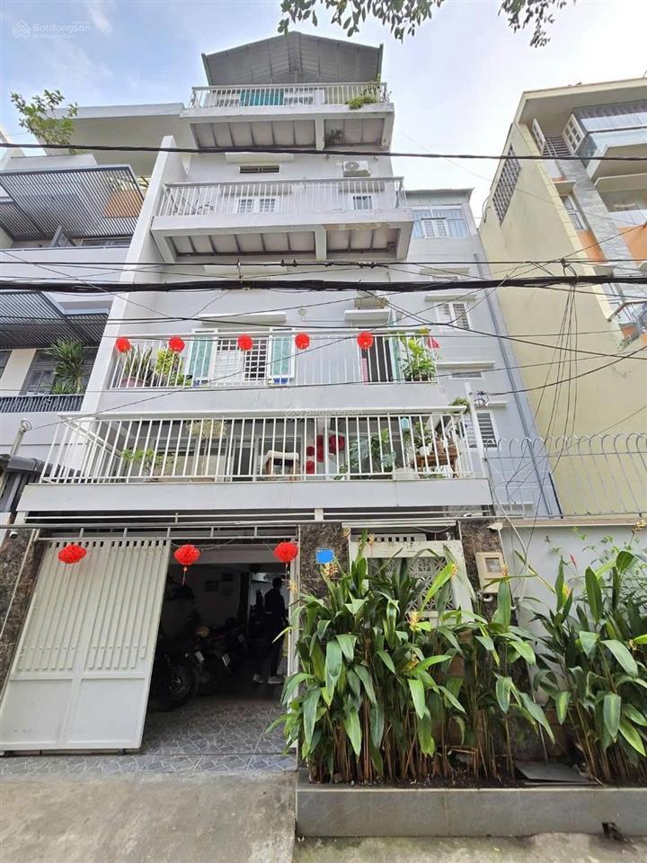 Tòa nhà 1/ hẻm xe hơi thống nhất, p.11, 10m x 16m, 5 tầng, 115 triệu/tháng, giá bán 18 tỷ tl