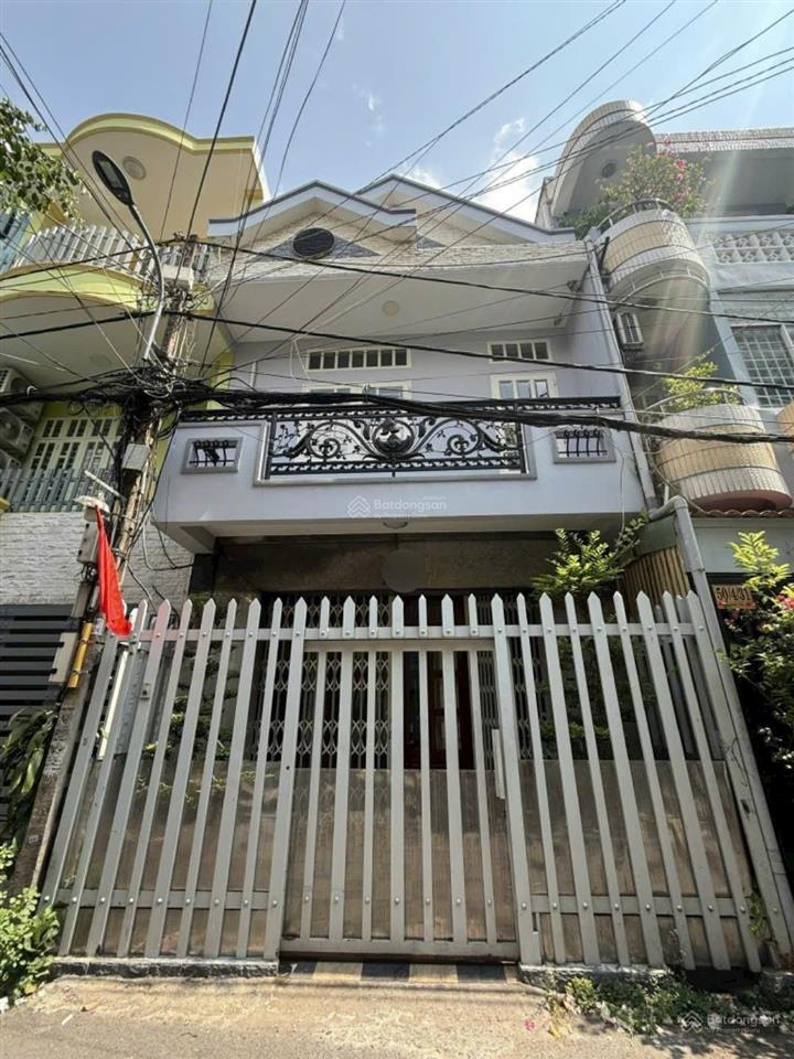 Bán nhà hẻm xe tải quang trung, p.10  5m x 19m, 3 tấm  giá 12.5 tỷ tl