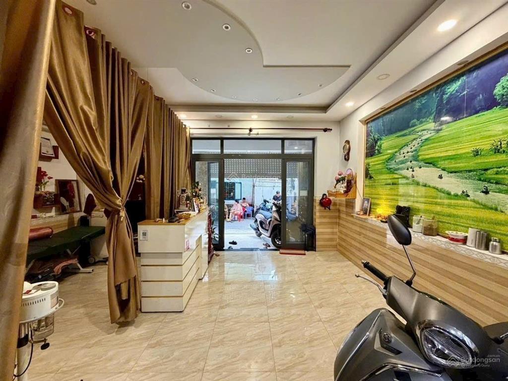 Bán nhà 1/ hẻm xe tải thông nguyễn kiệm, p. 3, 6m x 10m, 4 tấm, giá 8.9 tỷ tl