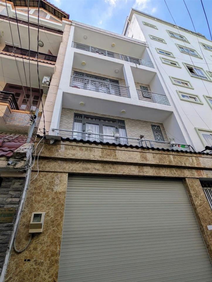 Bán nhà 1/ hẻm xe tải thông nguyễn kiệm, p. 3, 6m x 10m, 4 tấm, giá 8.9 tỷ tl