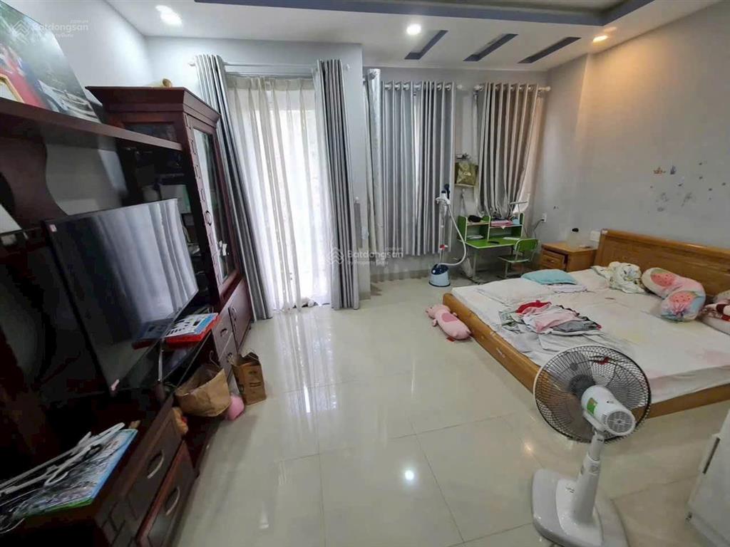 Bán nhà hẻm xe hơi quang trung, p. 10, 5m x 16m, 4 tấm, giá 9,5 tỷ tl