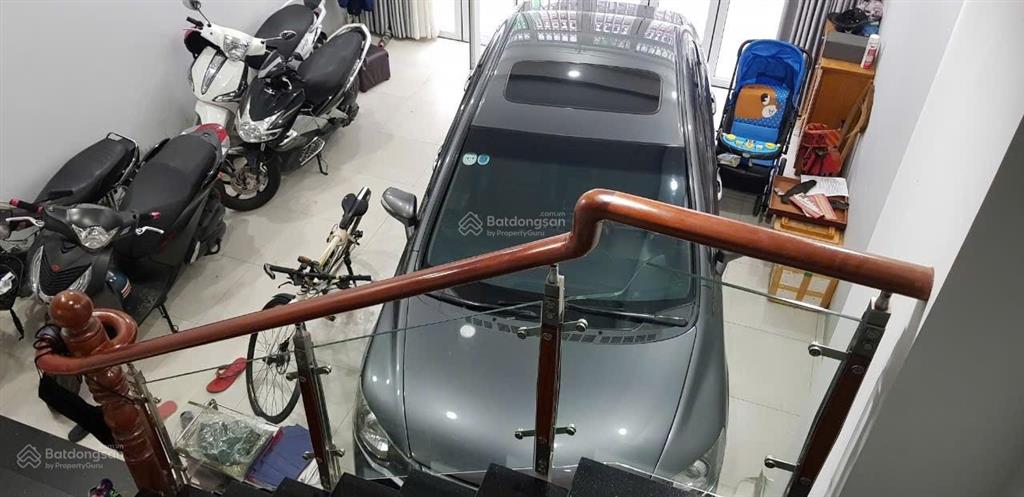 Bán nhà hẻm xe hơi quang trung, p. 10, 5m x 16m, 4 tấm, giá 9,5 tỷ tl
