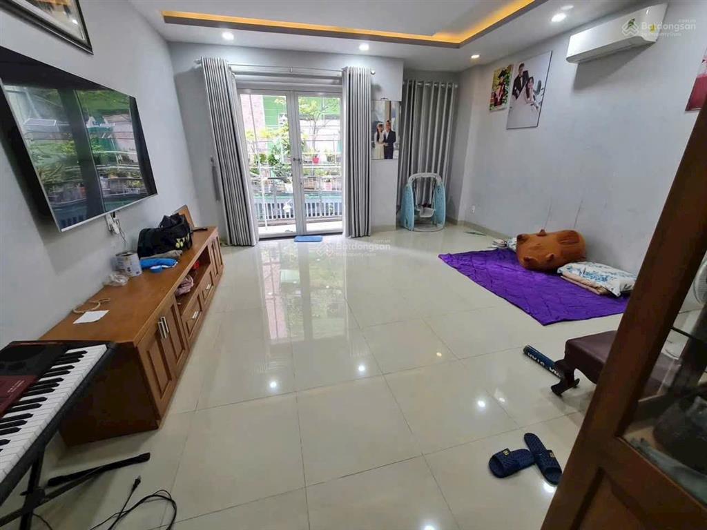 Bán nhà hẻm xe hơi quang trung, p. 10, 5m x 16m, 4 tấm, giá 9,5 tỷ tl