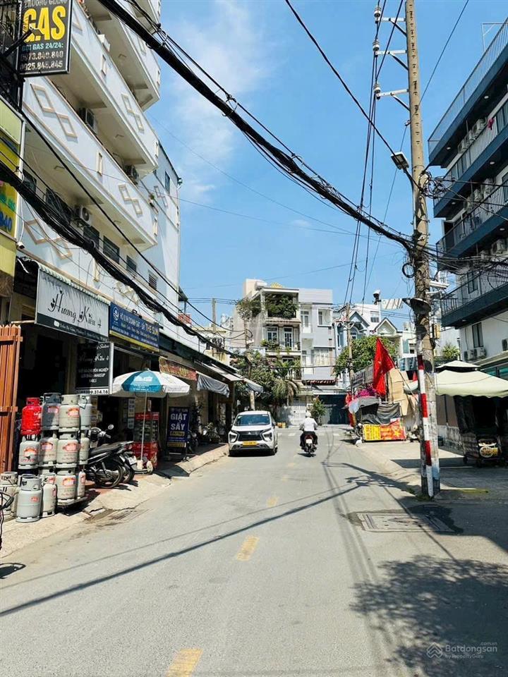 Mặt tiền nguyễn du, p. 7, 4m x 20m, 3 tấm, đct 17 tr/tháng, giá bán 13.5 tỷ tl