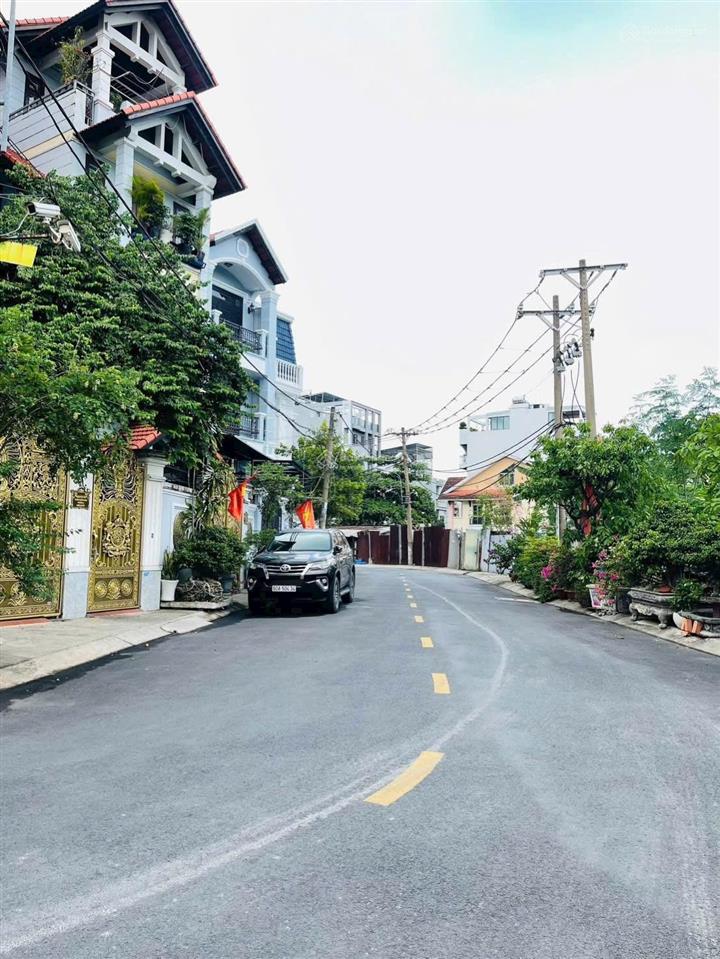 Bán nhà hẻm xe tải 10m thông lê đức thọ, p. 6, 5m x 17m, 5 tấm, giá bán 12,7 tỷ tl