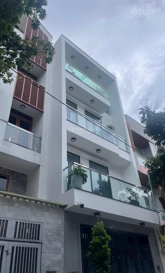 Bán nhà hẻm xe hơi thông dương quảng hàm, p.5  5m x 17m, 5 tấm ( có thang máy )  giá 13.5 tỷ tl