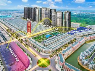 Bán nhanh shophouse 2 mặt tiền đường đại lộ bốn mùa rộng 51m