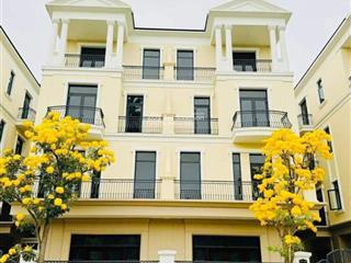 Bán căn biệt thự đảo dừa 120m giá tốt thị trường