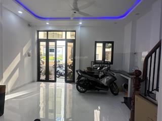 Cho thuê nhà mới xây hx tải đường điện biên phủ q. bình thạnh dtsd 144m2 nhà 4 tầng giá 20triệu