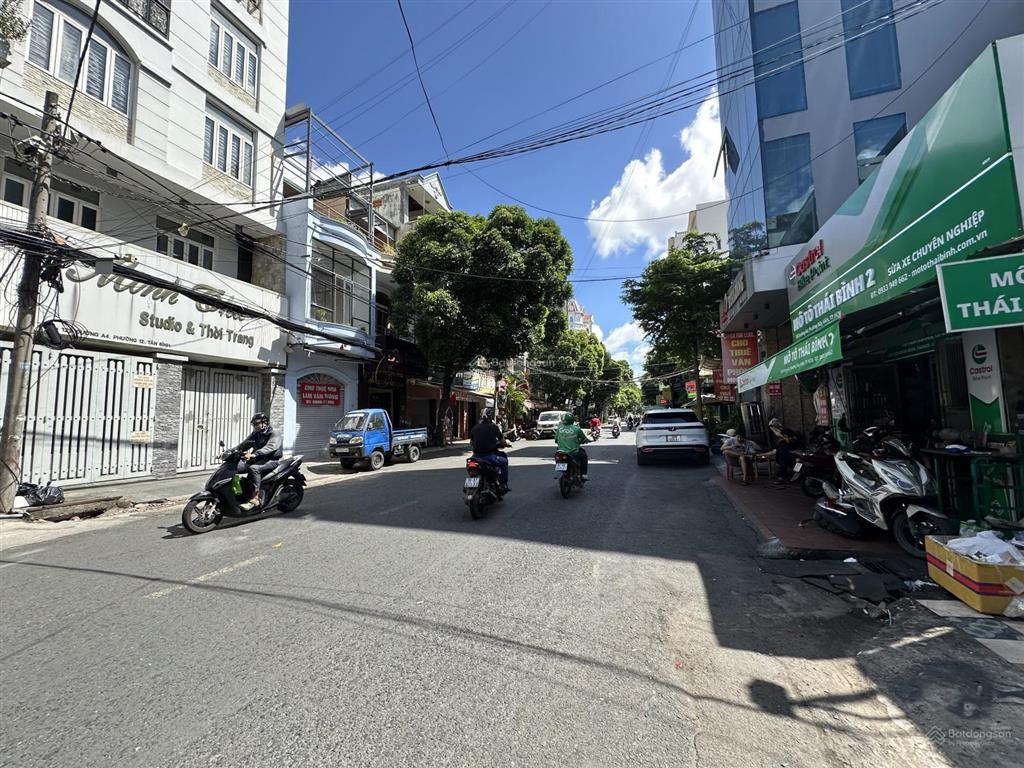 Cho thuê nhà mới đẹp mặt tiền đường a4, p. 12, quận tân bình nhà 3 tầng dt 206m2 giá 35tr/ tháng