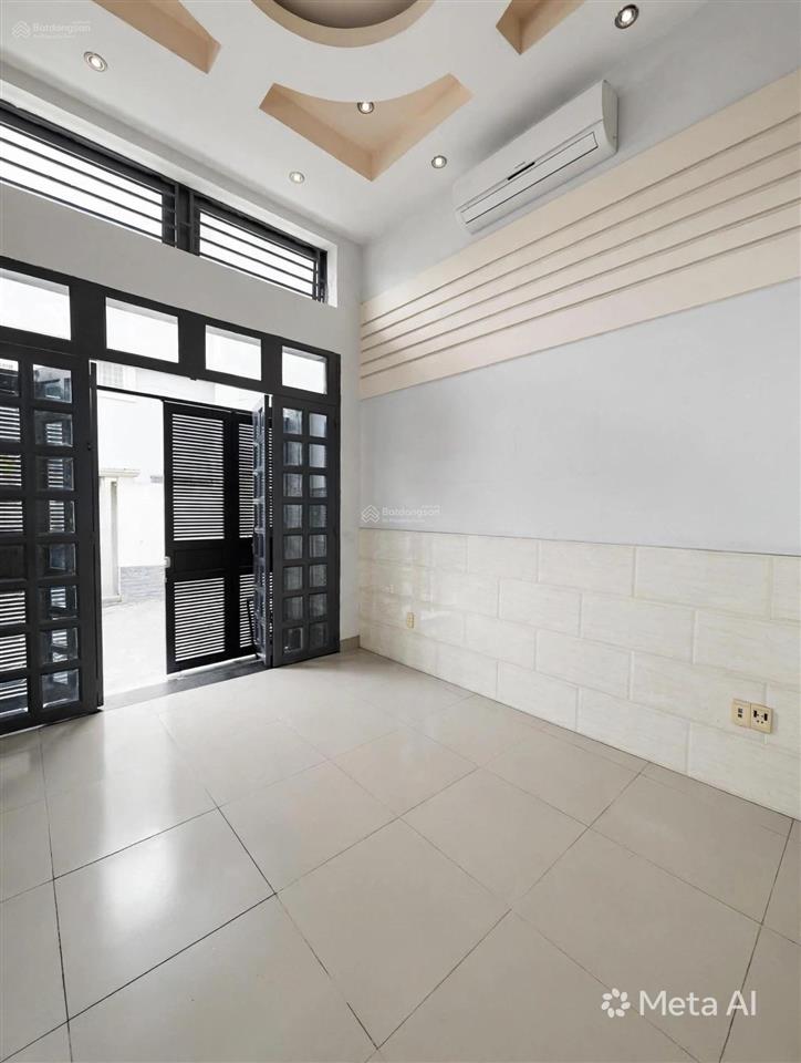 Cần cho thuê nhà hẻm 75 nguyễn cửu vân quận bình thạnh  hẻm thông 4 tầng giá chỉ 17 triệu