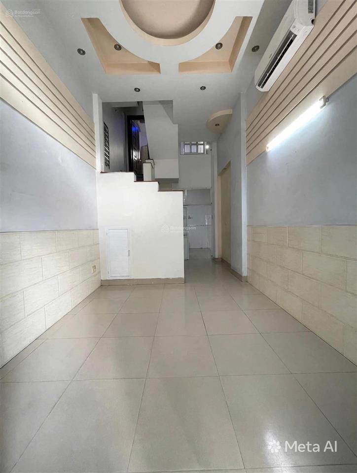 Cần cho thuê nhà hẻm 75 nguyễn cửu vân quận bình thạnh  hẻm thông 4 tầng giá chỉ 17 triệu