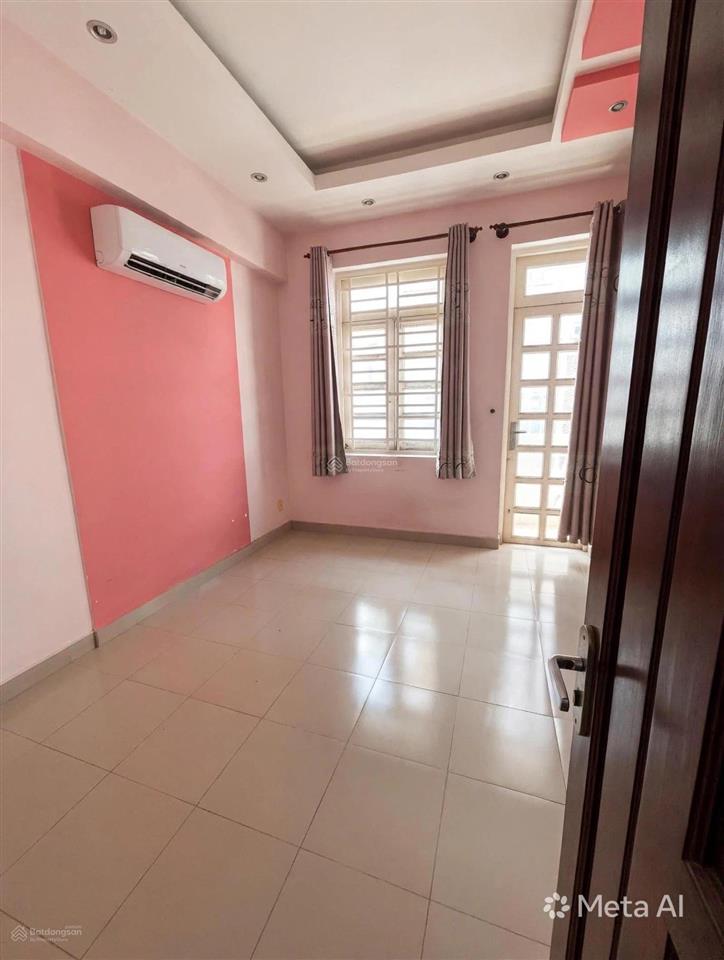 Cần cho thuê nhà hẻm 75 nguyễn cửu vân quận bình thạnh  hẻm thông 4 tầng giá chỉ 17 triệu