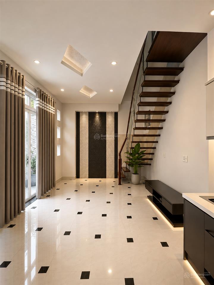 Cho thuê nhà villa dtsd 168m2, 3 tầng, hẻm xe tải võ oanh, p.25, quận bình thạnh. giá chỉ 17 triệu