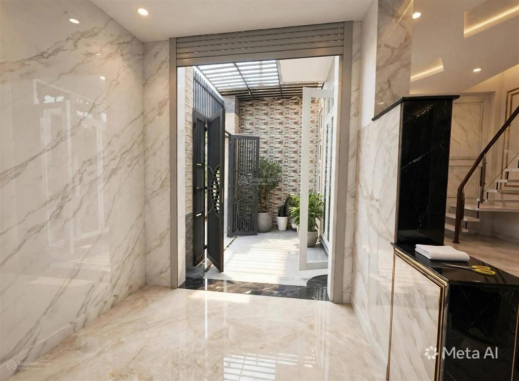 Cho thuê nhà villa dtsd 168m2, 3 tầng, hẻm xe tải võ oanh, p.25, quận bình thạnh. giá chỉ 17 triệu