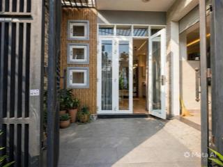 Cho thuê nhà villa dtsd 168m2, 3 tầng, hẻm xe tải võ oanh, p.25, quận bình thạnh. giá chỉ 17 triệu