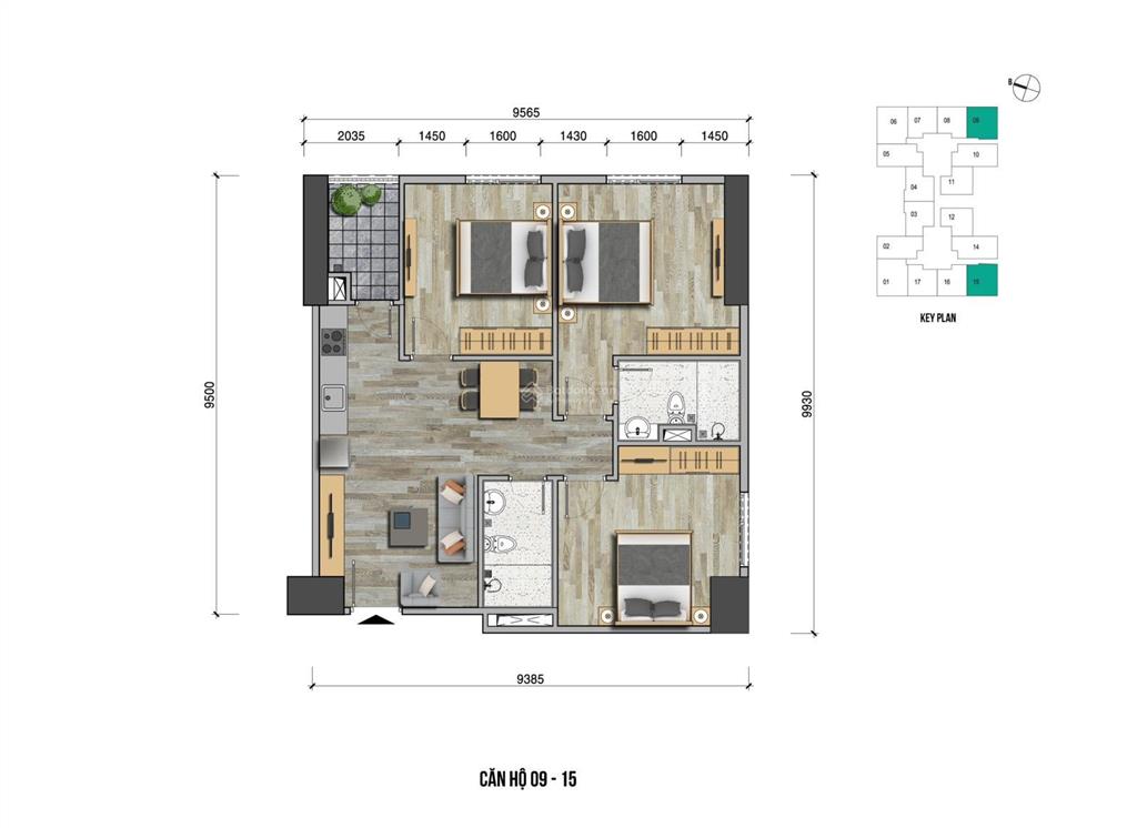 Bán căn hộ 3pn, 2wc tại eurowindow river park, 4,8 tỷ, 81,2m2, uy tín hot!