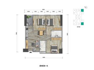 Bán căn hộ 3pn, 2wc tại eurowindow river park, 4,8 tỷ, 81,2m2, uy tín hot!