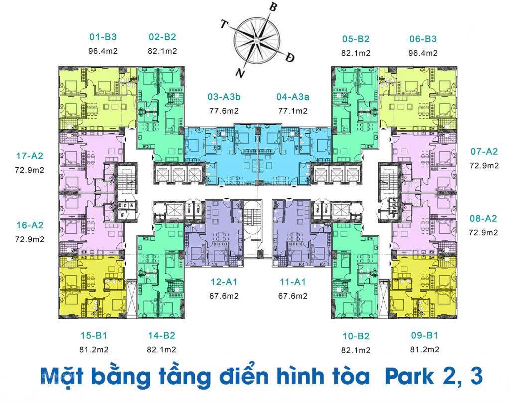 Bán căn hộ 3pn, 2wc tại eurowindow river park, 4,8 tỷ, 81,2m2, uy tín hot!