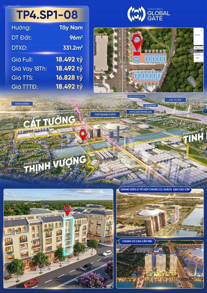 Chiết khấu đột phá 3,8 tỷ sở hữu căn tmdv 6 tầng mặt đường 30m đối diện 3 tòa chung cư cao cấp