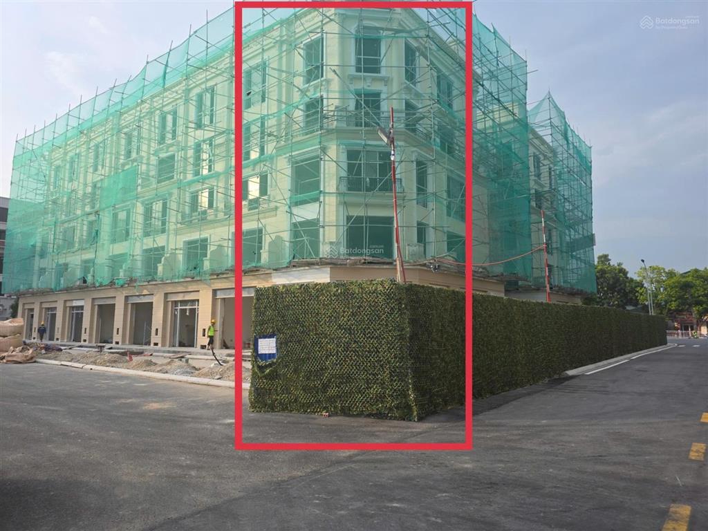Chiết khấu đột phá 3,8 tỷ sở hữu căn tmdv 6 tầng mặt đường 30m đối diện 3 tòa chung cư cao cấp
