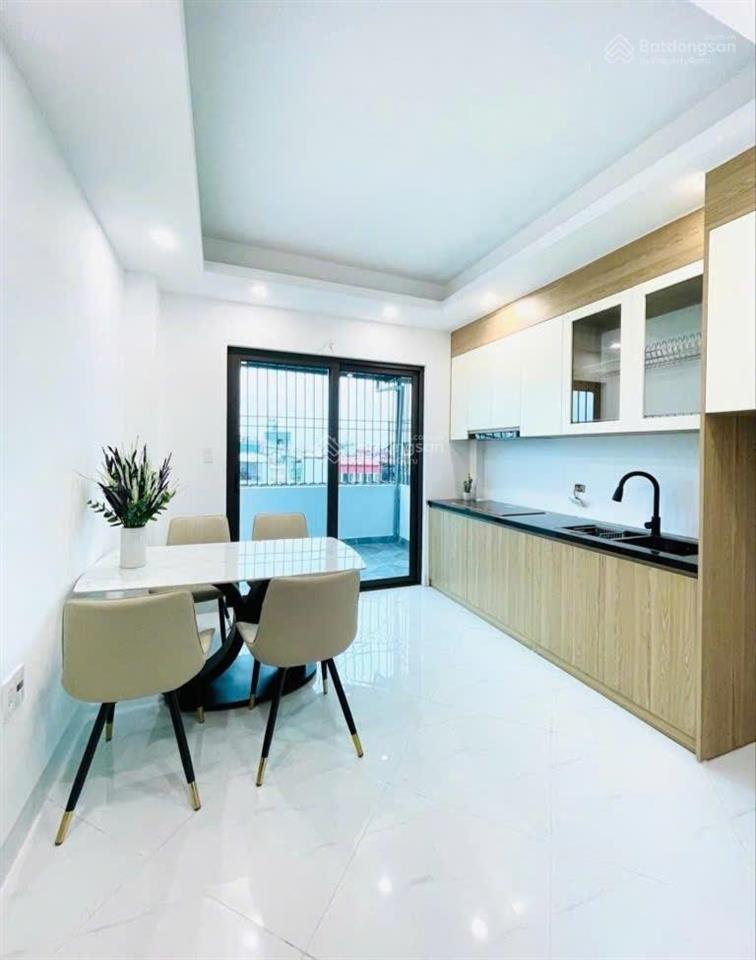 Cực hiếm nhà kim giang 34m lô góc 6 tầng thang máy  ngõ thông tứ phía  sát mặt phố