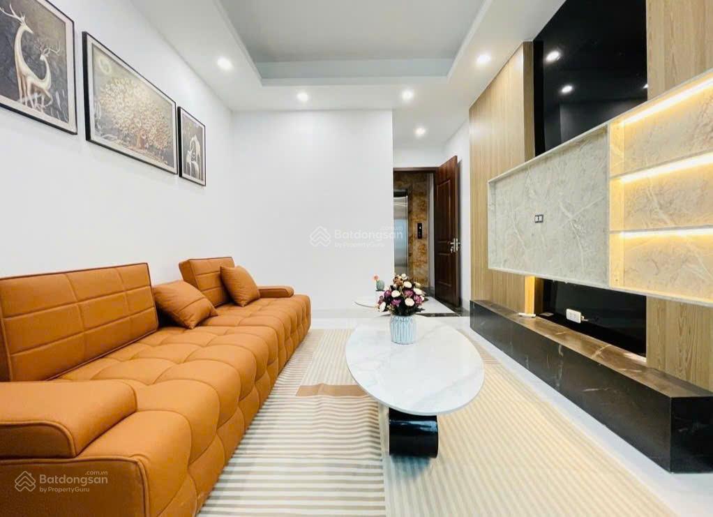 Cực hiếm nhà kim giang 34m lô góc 6 tầng thang máy  ngõ thông tứ phía  sát mặt phố