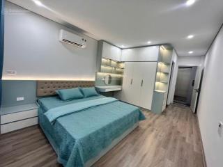 Cực hiếm nhà khương đình nhà lô góc 34m² 6 tầng thang máy ngõ thông sát phố hiếm gặp